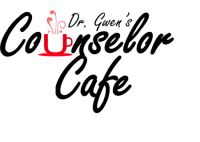 Dr. Gwen's Counselor Cafe Logo