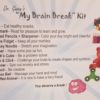 Dr. Gwen's "My Brain Break" Kit - Image 3