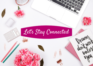 Let's stay connected cover photo