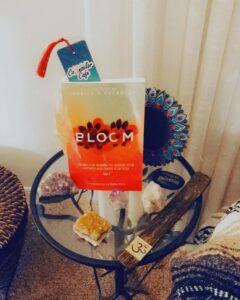 BLOOM Book on Coffee Table