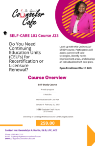 Self-Care Course J23