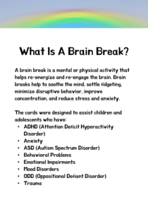 What is a Brain Break