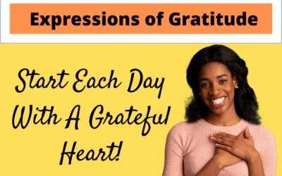 Cultivate Gratitude!