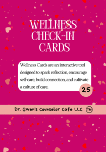 Wellness Card Cover
