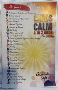 From Chaos to Calm Poster