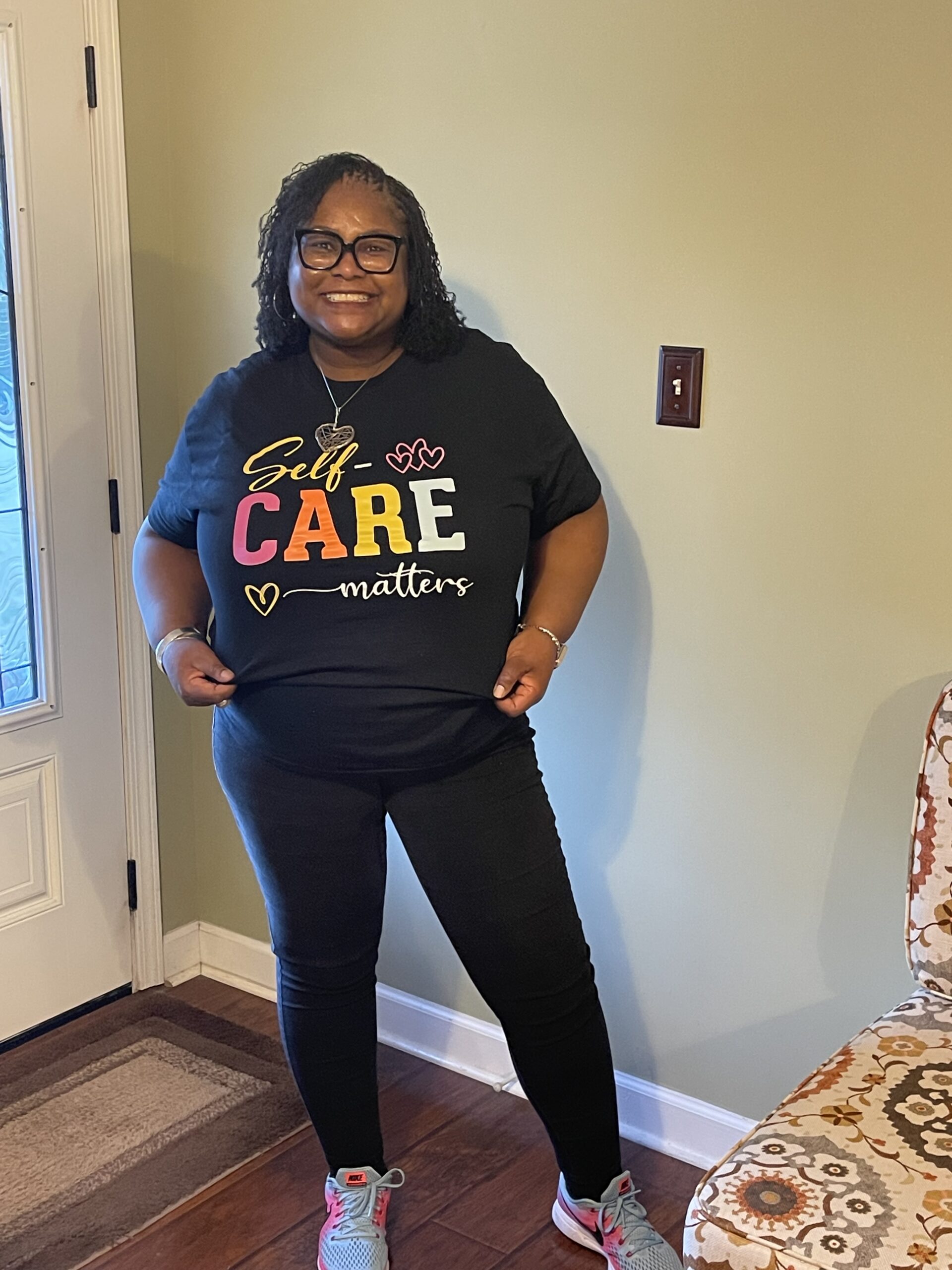 Self-Care Matters T-Shirt - Image 2