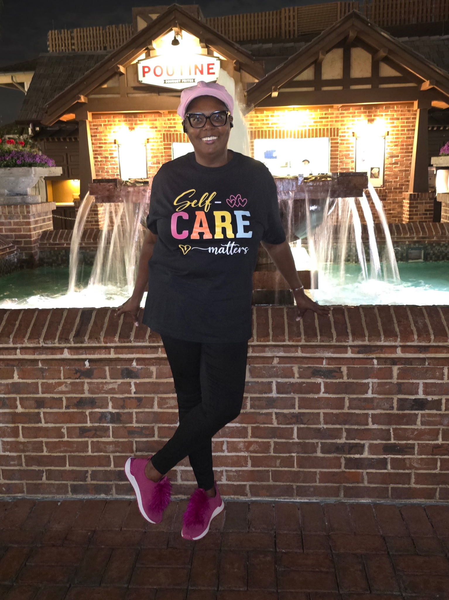 Self-Care Matters T-Shirt - Image 4